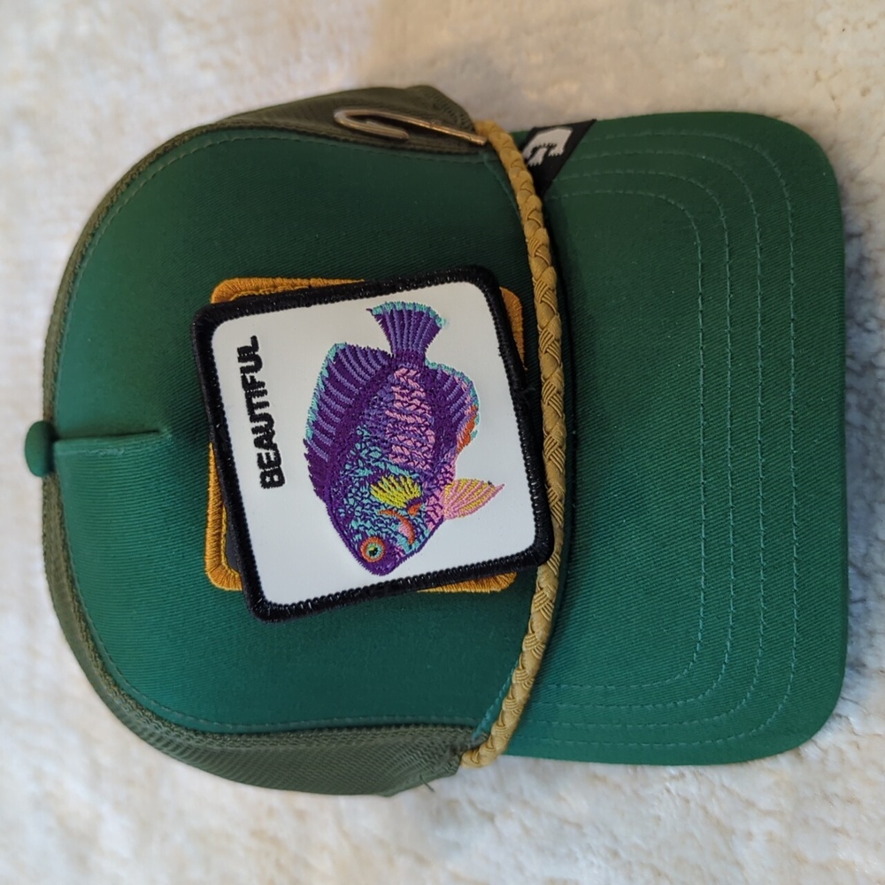 Goorin Bros Beautiful Animal Farm Snapback Trucker Hat